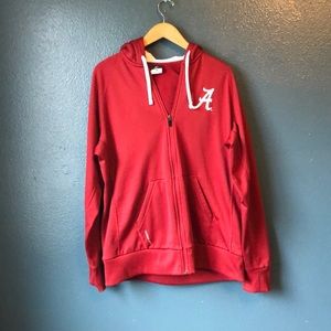 Nike Alabama Hooded Zip-up